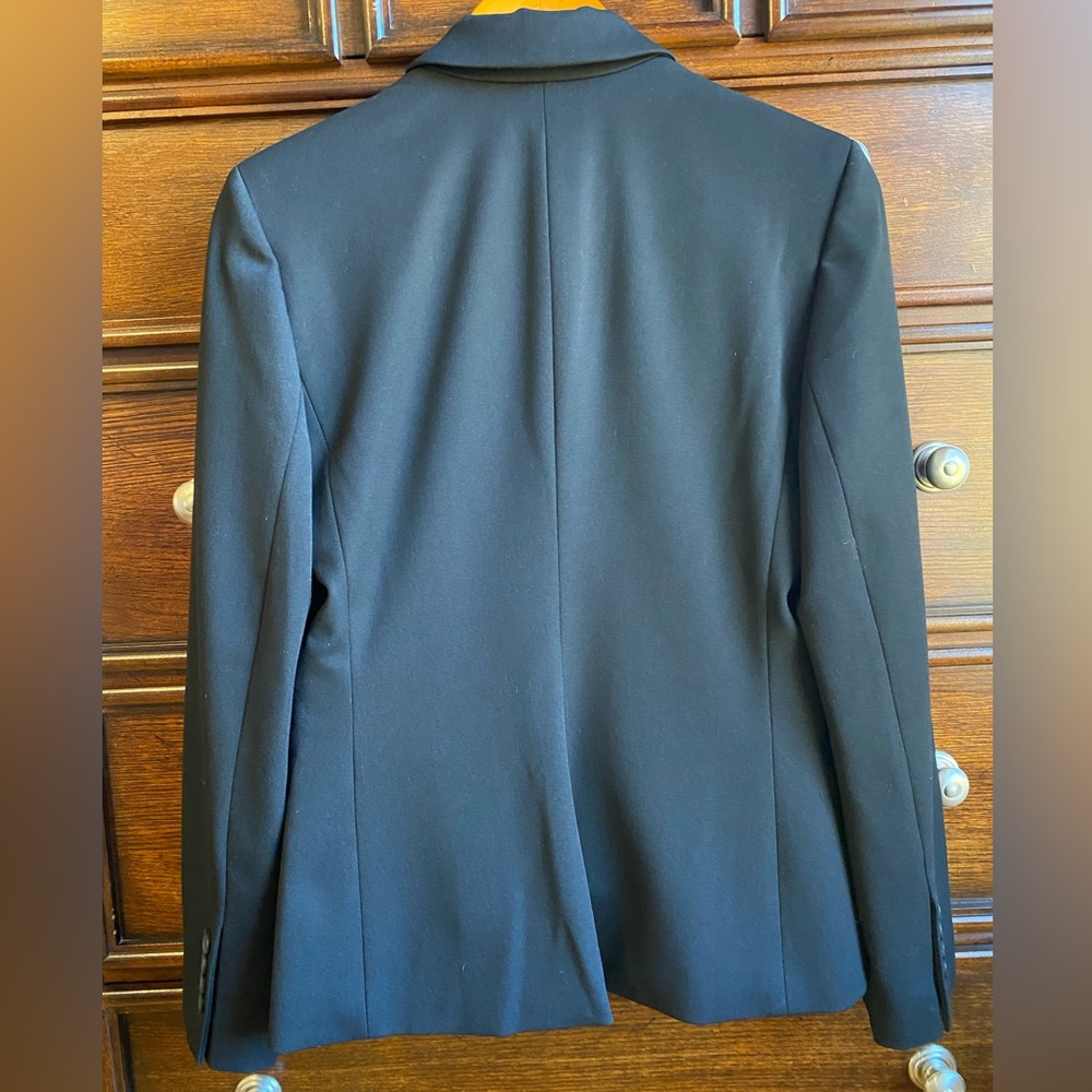 Express Editor Black Blazer Professional Suit Jac… - image 2